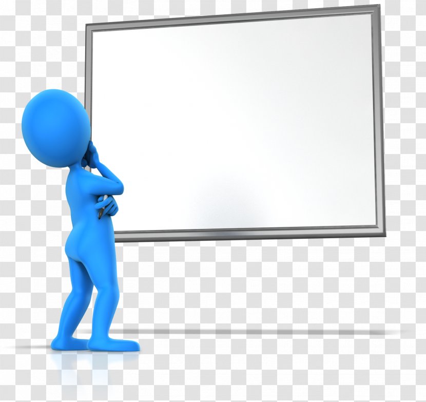 Student Interactive Whiteboard Smart Board Clip Art - Flat Panel Display - Cliparts Transparent PNG