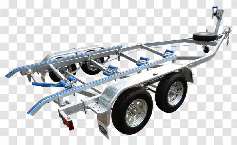 Boat Trailers Car Machine Chassis Motor Vehicle - Boats And Boating Equipment Supplies Transparent PNG