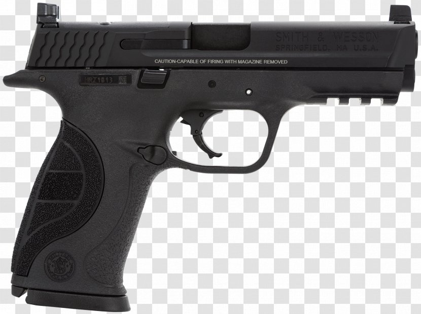Smith & Wesson M&P15-22 Firearm Pistol - Cartoon - Silhouette Transparent PNG