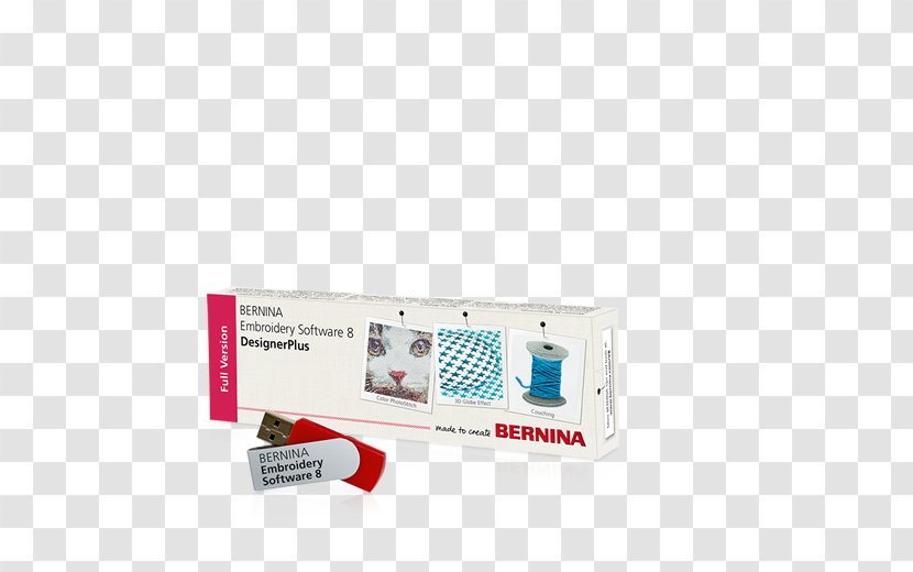 Bernina International Comparison Of Embroidery Software Sewing Machines - Watercolor - Trialcard Transparent PNG