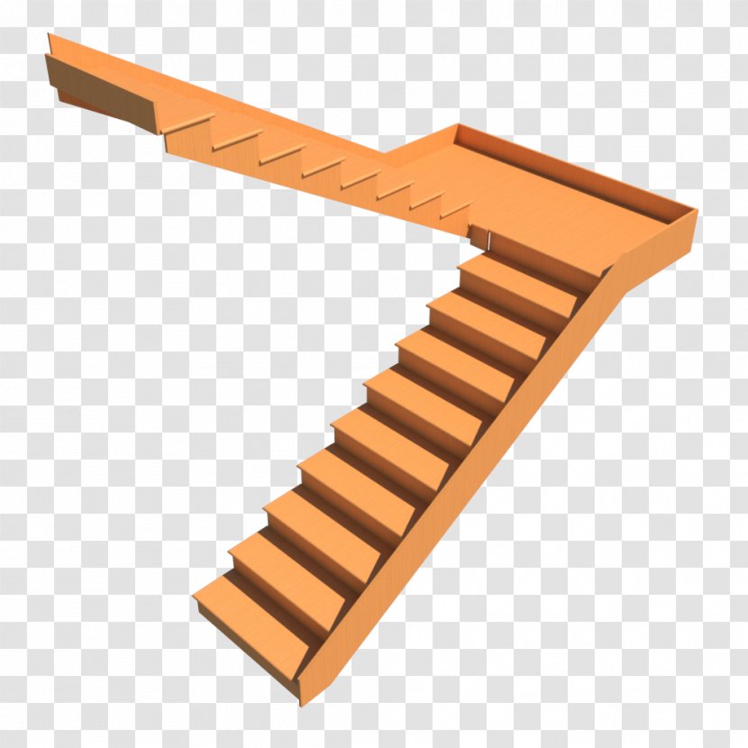 Stairs Building Information Modeling ArchiCAD Architectural Engineering - Concrete Transparent PNG