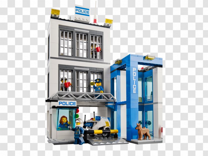 Lego City LEGO 60047 Police Station Toy Transparent PNG