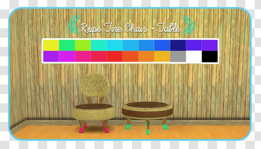 Table Chair Garden Furniture - Couch Transparent PNG