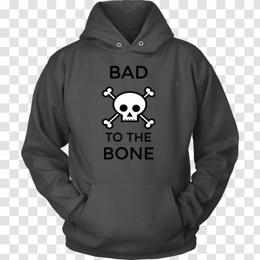 T-shirt Hoodie Father Gift - Bag - Skull And Bone Transparent PNG