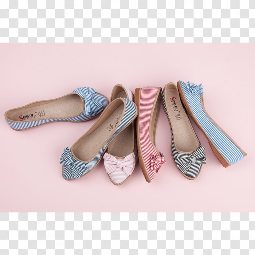 Ballet Flat Slipper Podeszwa Shoe Absatz - Footwear - Seastar Transparent PNG