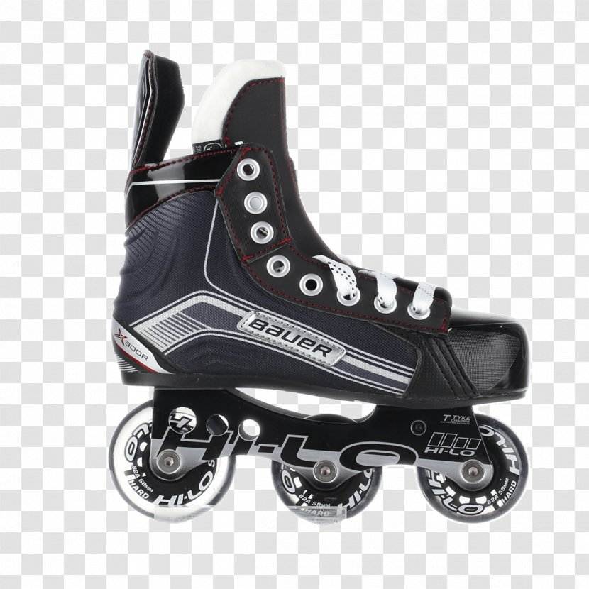 Quad Skates In-Line Bauer Hockey Roller In-line Ice - Sports Equipment Transparent PNG