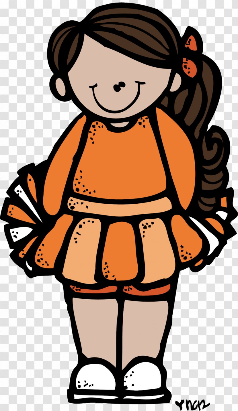 Clip Art Cheerleading Image Drawing Openclipart - Finger - Cheering Happy Students In Classroom Transparent PNG