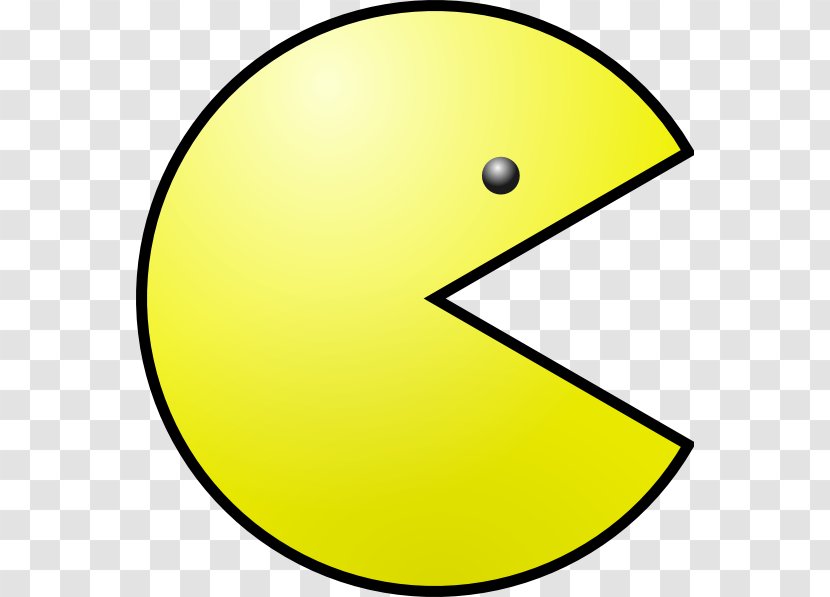 Ms. Pac-Man 2: The New Adventures Party Clip Art - Text - Pac Man Transparent PNG
