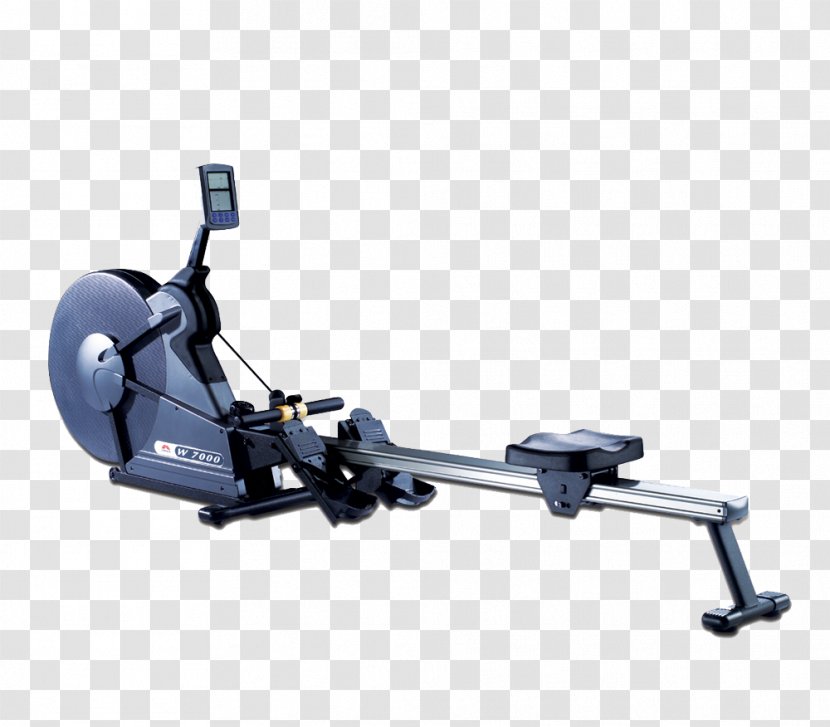 Indoor Rower Rowing Exercise Treadmill - Physical Fitness Transparent PNG