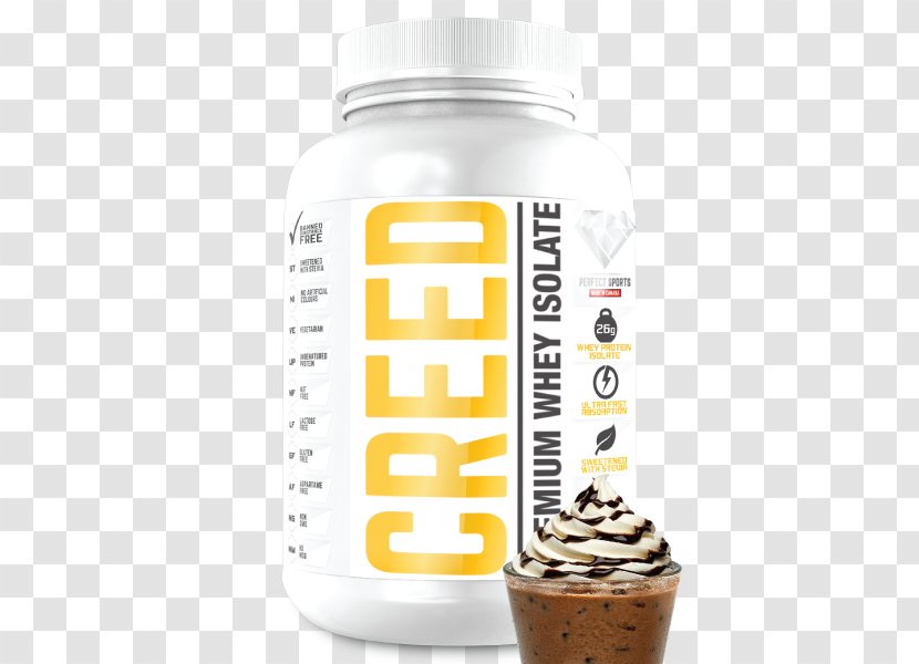 Dietary Supplement Whey Protein Isolate Bodybuilding - Rice - Iced Mocha Transparent PNG