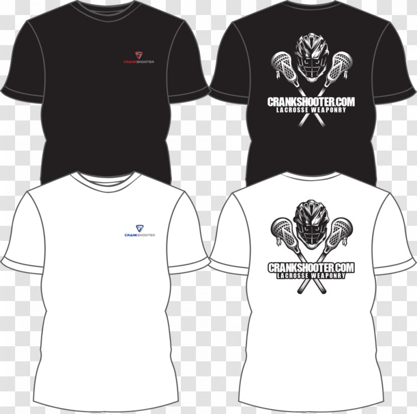 T-shirt LOFT Sleeve Warp Knitting - Black Transparent PNG