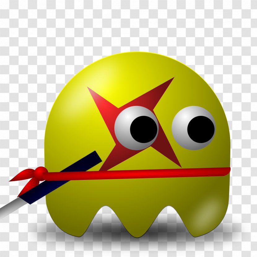 Ms. Pac-Man Ninja Ghosts Clip Art - Expertise Transparent PNG