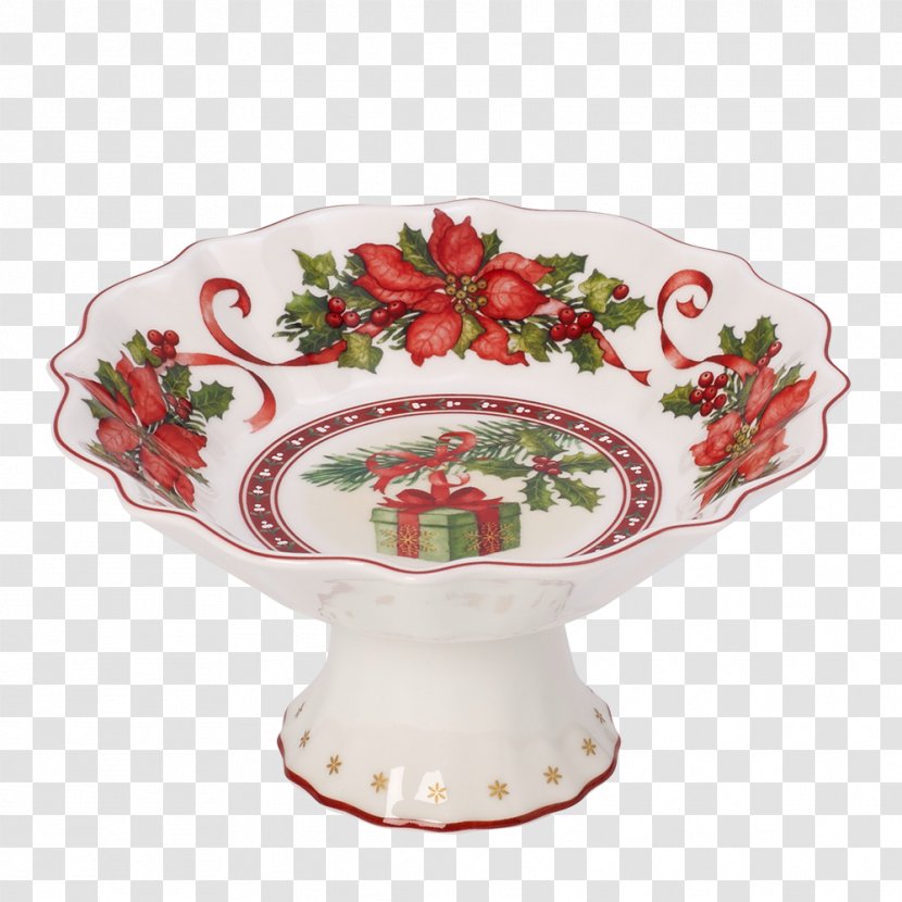 Villeroy & Boch Toy S Fantasy Vase / Gift Bag Footed Bowl Multicolour 17 Centimeter Christmas Day - Dinnerware Set - Porcelain Transparent PNG