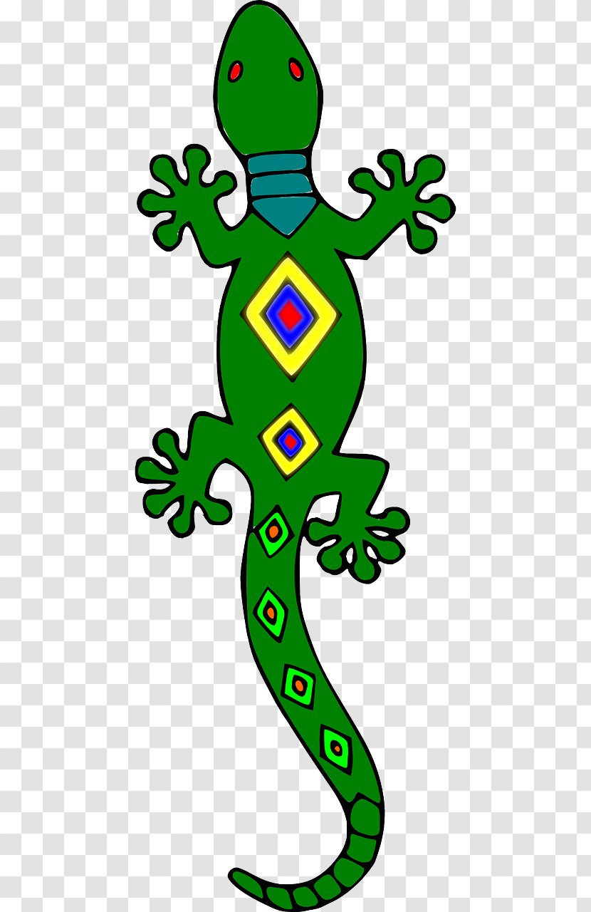 Lizard Reptile Green Iguana Gecko Clip Art - Cliparts Transparent PNG