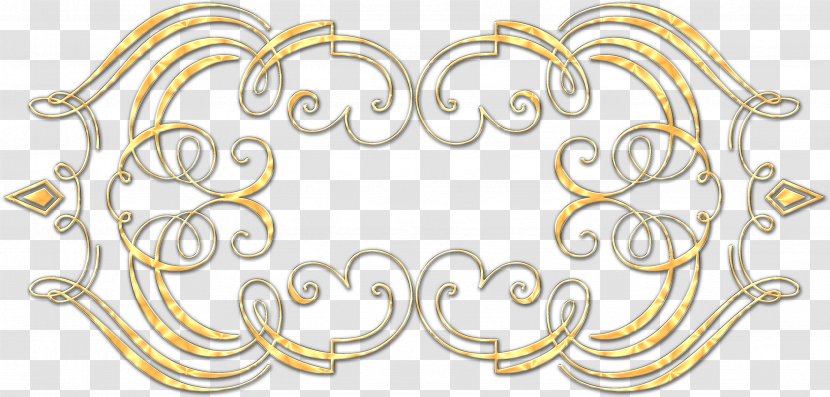 Gold Painting Metal Body Jewellery - Area - Antique Transparent PNG
