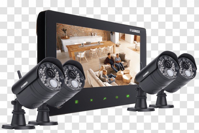 Video Cameras Closed-circuit Television Security Alarms & Systems Surveillance Home - Cloud Night Transparent PNG