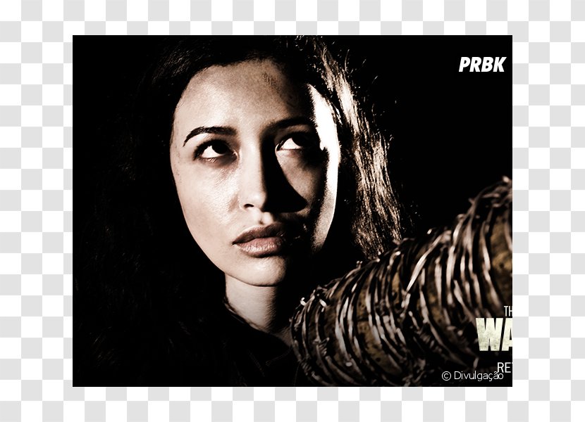 Christian Serratos Rosita Espinosa The Walking Dead Daryl Dixon Abraham Ford - Season 4 - Jeffrey Dean Morgan Negan Transparent PNG