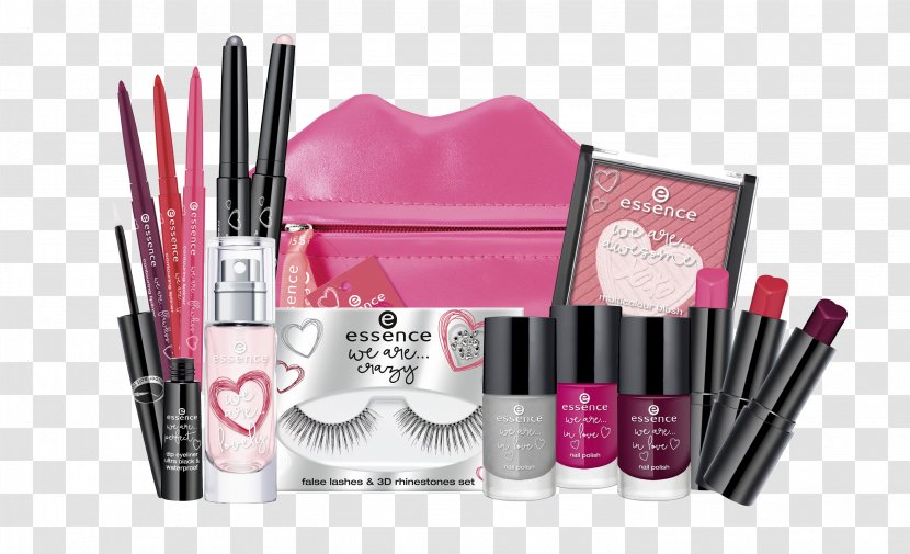 Cosmetics Beauty Essence Lipstick Make-up Artist - Nail Polish Transparent PNG