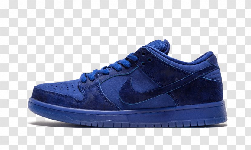 Sports Shoes Nike Dunk Blue Transparent PNG