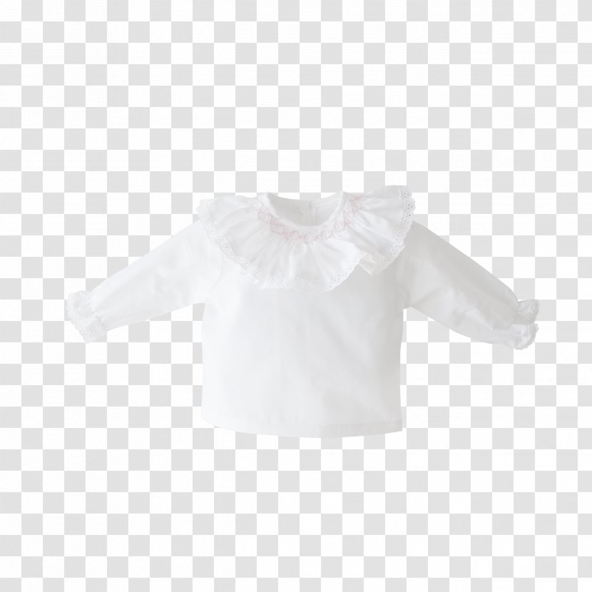Sleeve Shoulder Blouse - Neck - Sago Transparent PNG