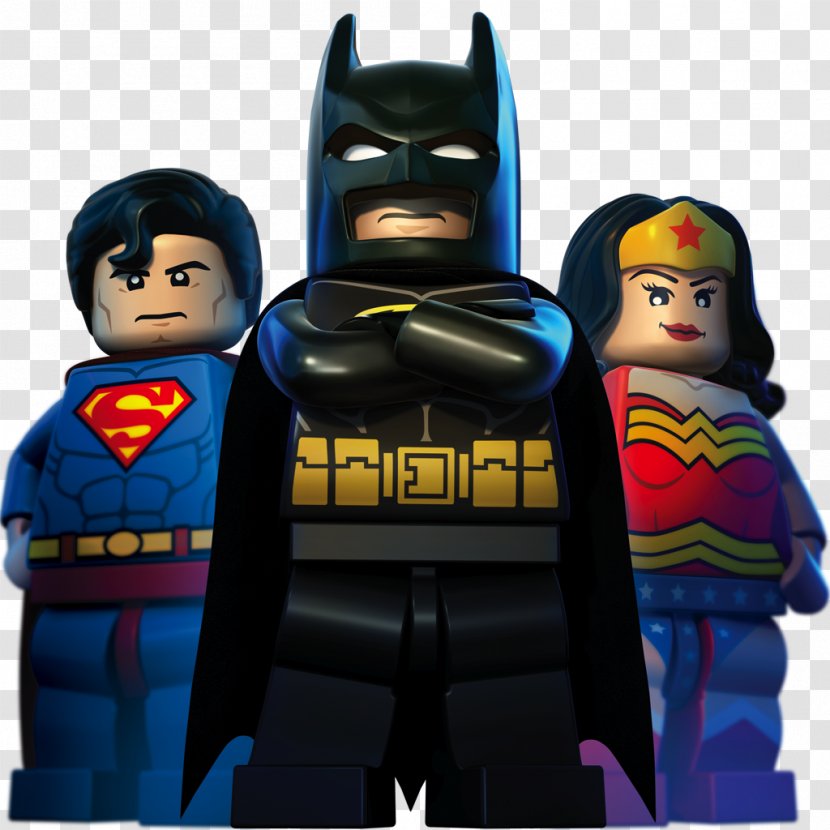 Lego Batman 2: DC Super Heroes Batman: The Videogame Diana Prince Superman - Toy - Movie Transparent PNG