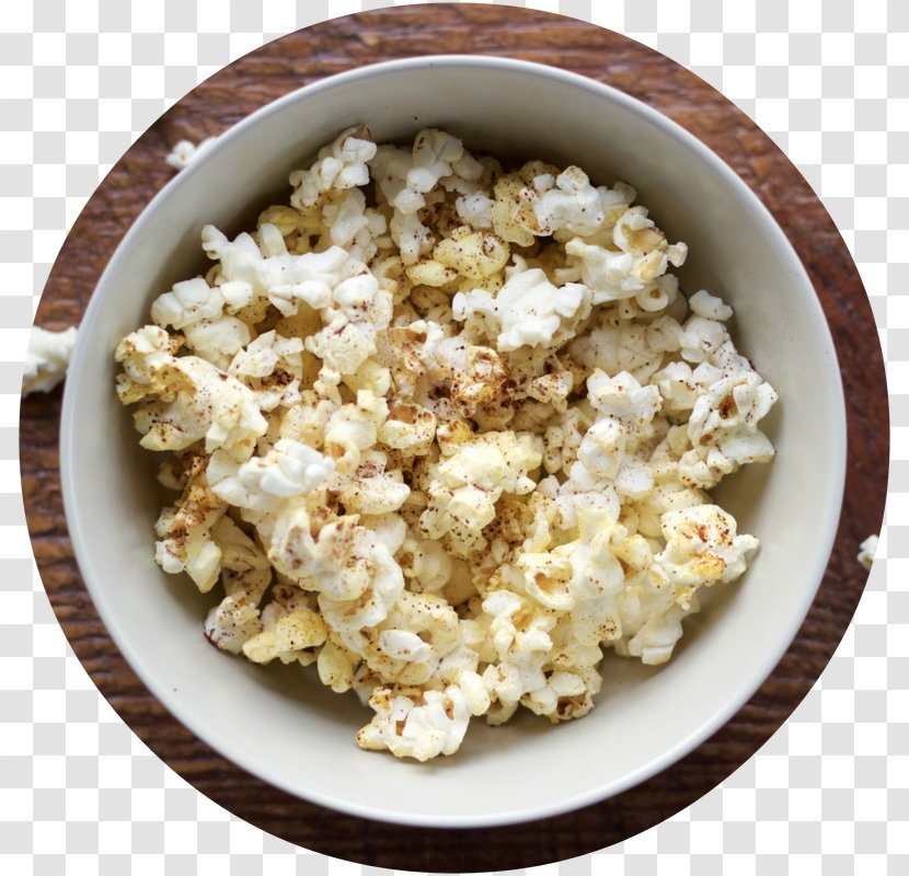 Popcorn Kettle Corn Cuisine Dish Recipe - Snack Transparent PNG