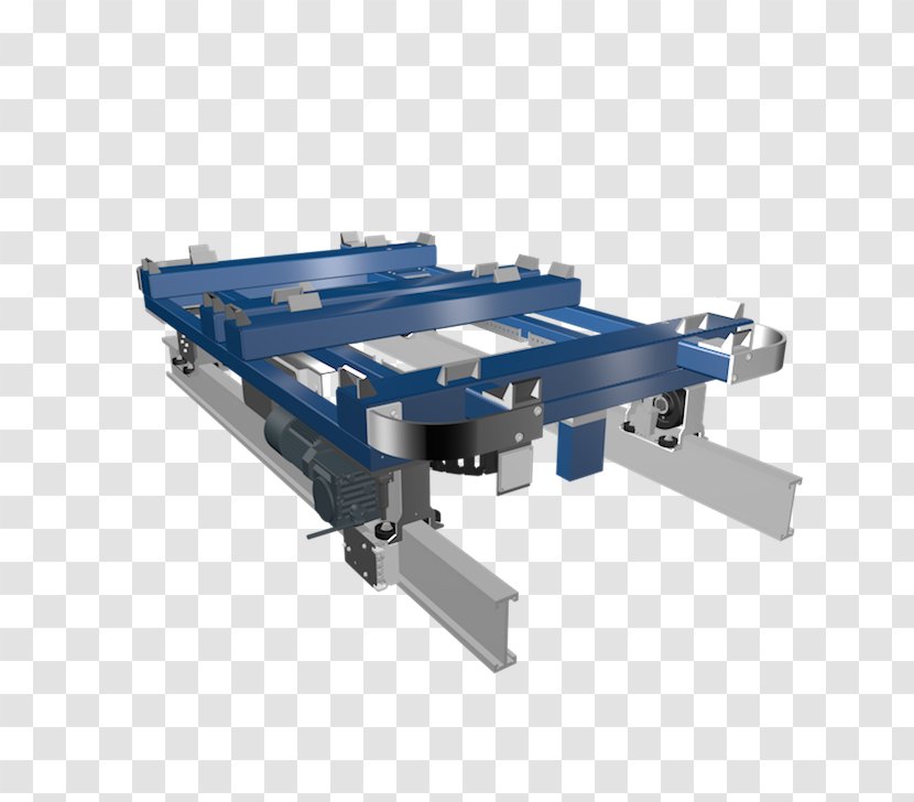 Monorail Car Conveyor System Industry Material Handling - Railway Electrification - Box Logistics Transparent PNG