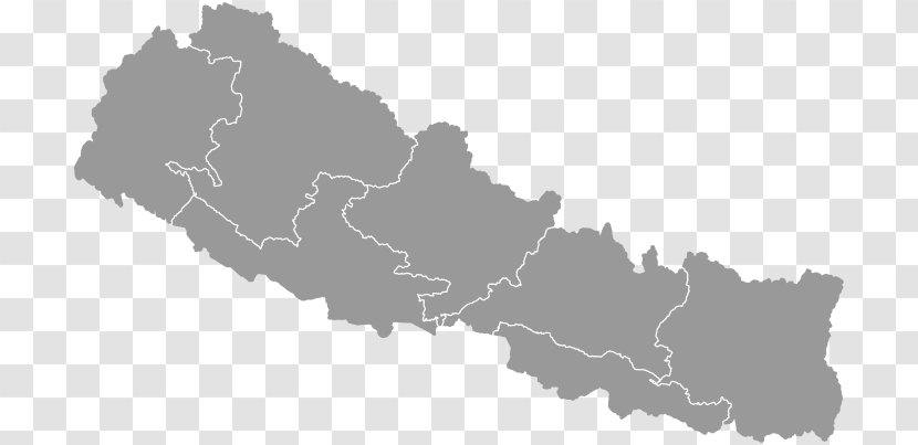 Provinces Of Nepal Province No. 3 Vector Map - World Transparent PNG