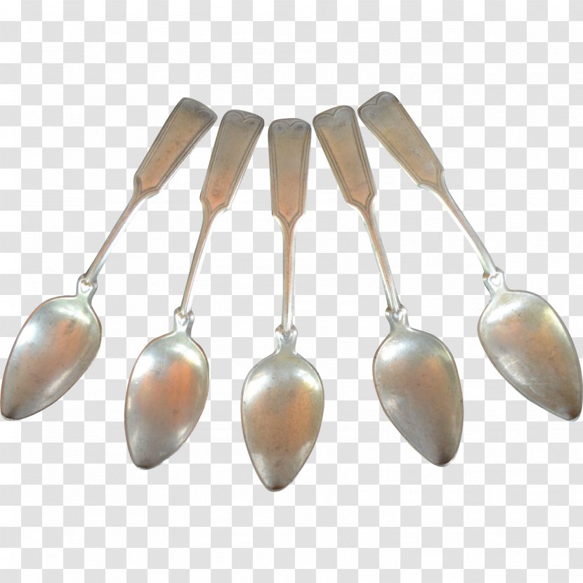 Spoon Silver Transparent PNG