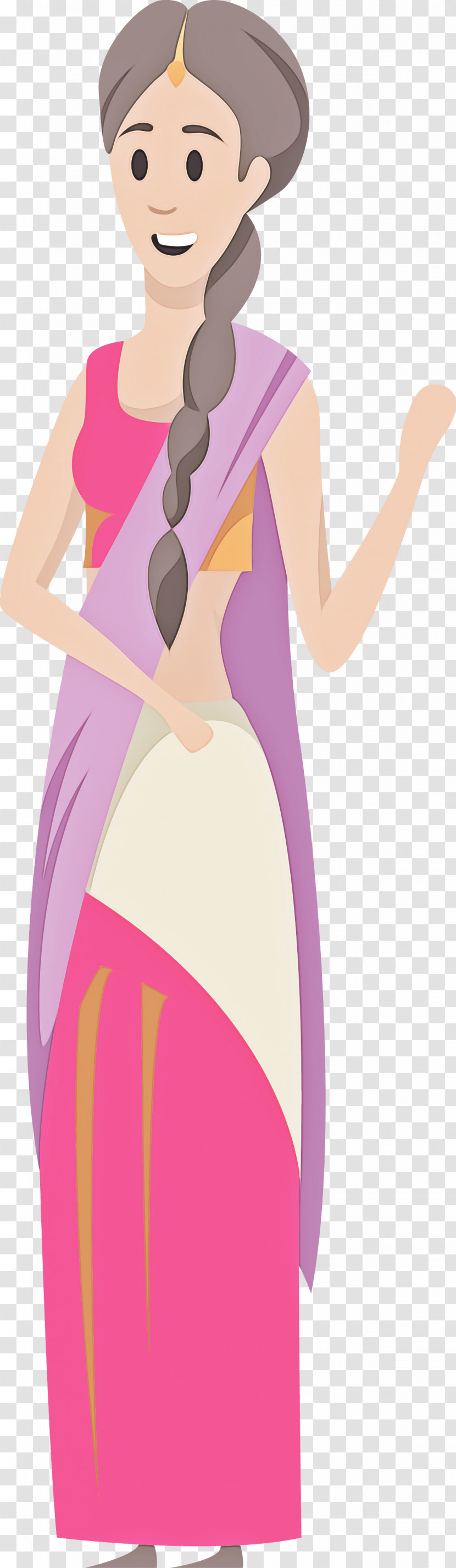 Clothing Character Pink M Beauty.m Transparent PNG