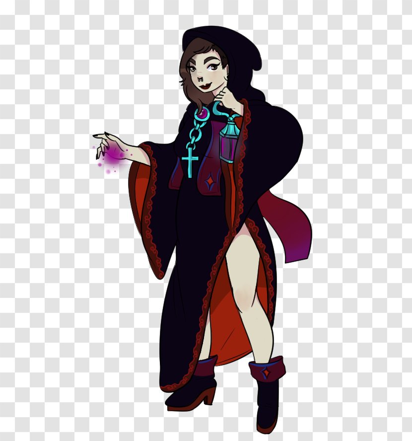 Costume Design Cartoon - Cleric Transparent PNG