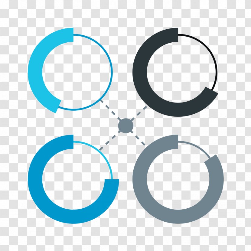 Blue Ring - Clip Art - Symbol Transparent PNG