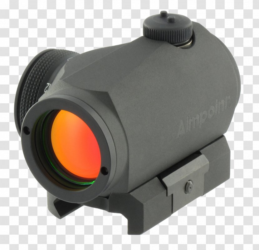 Aimpoint AB Red Dot Sight Optics Hunting - Heart - Sights Transparent PNG
