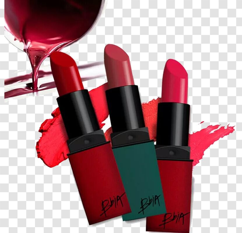 Lip Balm Lipstick Cosmetics Gloss Moisturizer - Rouge - Korea BBIA Matte Velvet Transparent PNG
