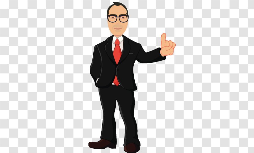 Businessperson Drawing - Male - Yo Soy Franky Transparent PNG