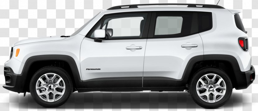 2017 Jeep Renegade Car Sport Utility Vehicle 2015 Latitude - 2018 Transparent PNG