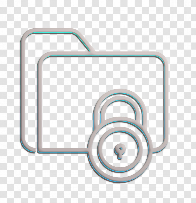 Folder Icon Files And Folders Icon Cyber Icon Transparent PNG