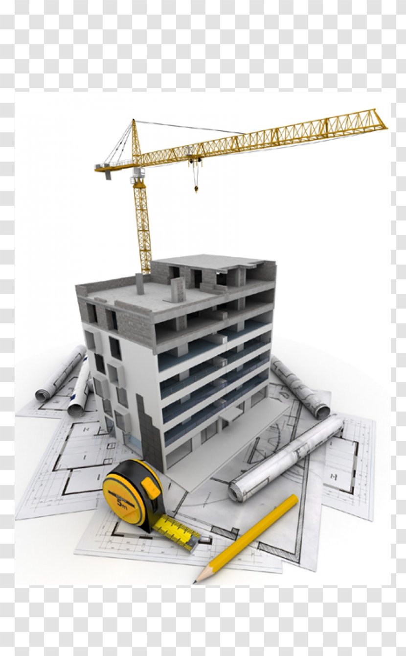 Architectural Engineering Building Information Modeling Construction Management - Crane - Worker Transparent PNG