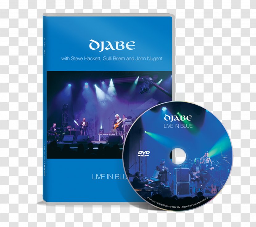 Djabe Live In Blue Down And Up DVD Blu-ray Disc - Dvd Transparent PNG