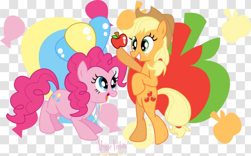 Pony Pinkie Pie Applejack Fluttershy - Heart - Kiss Love Birds Images Transparent PNG