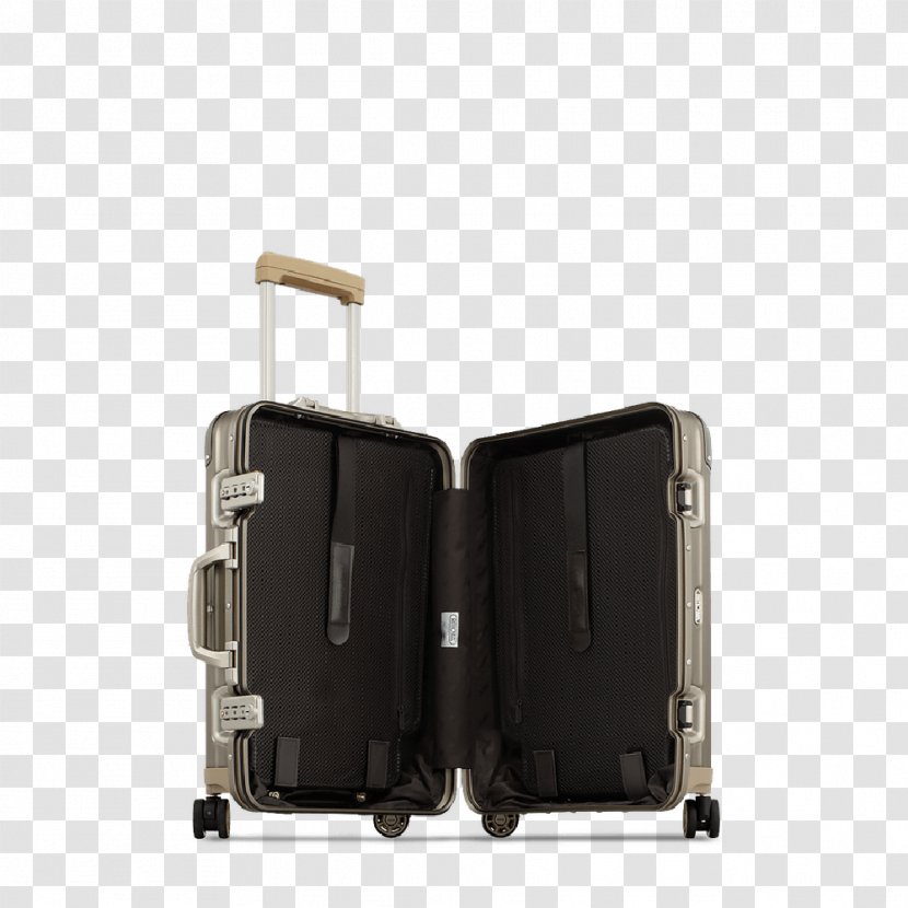 Rimowa Topas Cabin Multiwheel Suitcase Baggage - Bag Transparent PNG