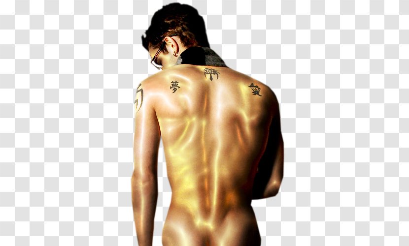 Human Back Shoulder Neck Male - Watercolor - Bay Transparent PNG
