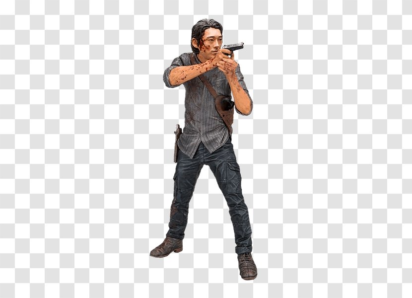 Glenn Rhee Rick Grimes Negan Daryl Dixon Michonne - Mcfarlane Toys - Toy Transparent PNG