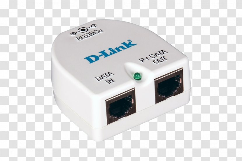 Power Over Ethernet Gigabit 1000BASE-T D-Link - Electronic Device - Ieee 8023at Transparent PNG
