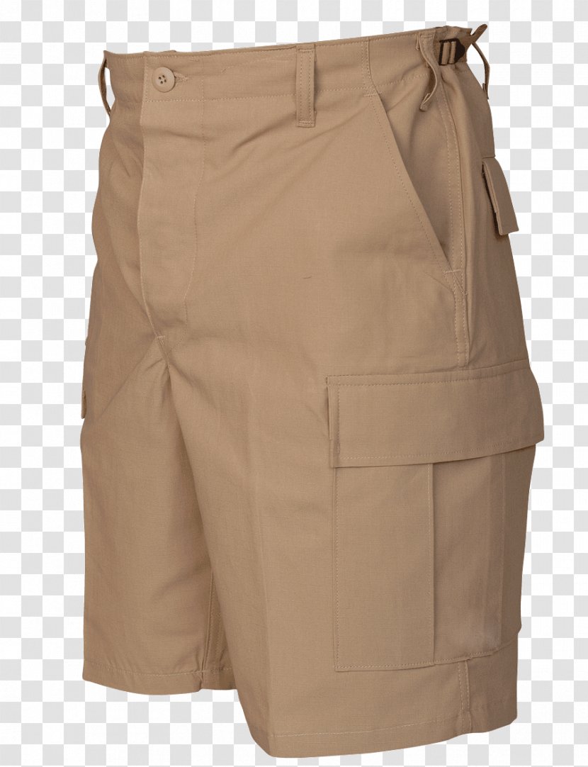 Khaki TRU-SPEC Ripstop Shorts Clothing - Military Transparent PNG