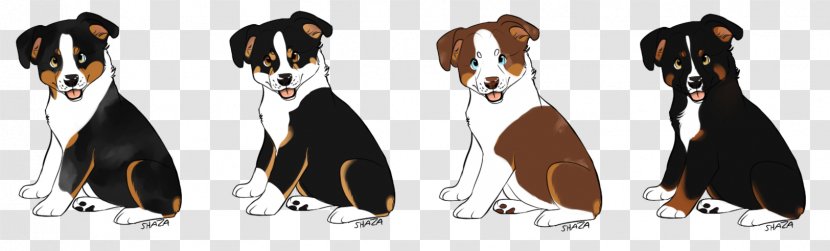 Canidae Horse Dog Clothing Accessories Mammal - Fashion Accessory - Australian Shepherd Puppy Transparent PNG