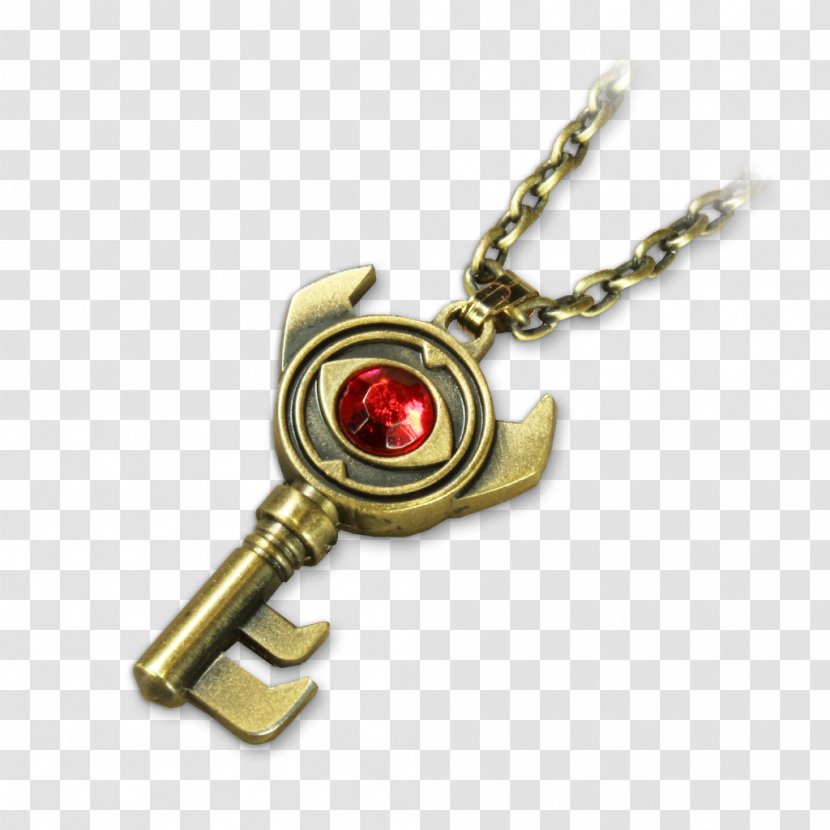 The Legend Of Zelda: A Link To Past Tri Force Heroes Art Twilight Princess - Charms Pendants - Key Necklace Transparent PNG