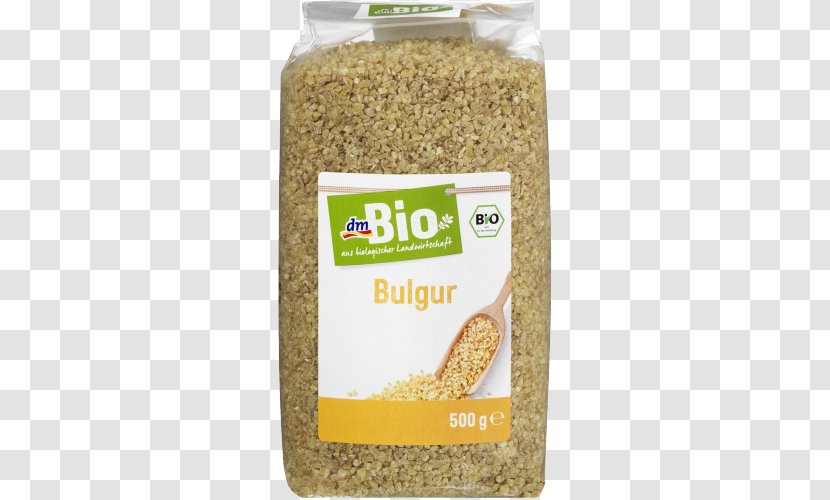 Bulgur Organic Food Dm-drogerie Markt Cereal Salad - Vegetarian Transparent PNG