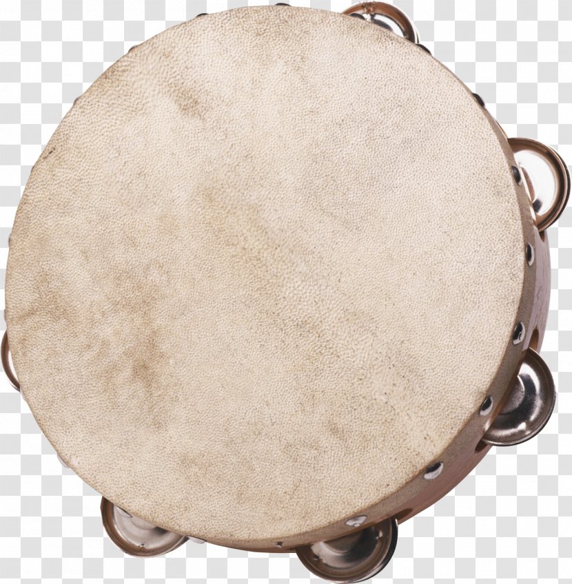 Percussion Drum Musical Instruments Tambourine - Flower - Instrumentos Transparent PNG