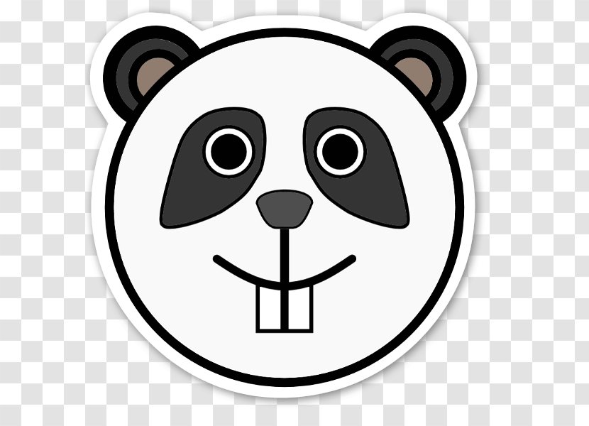 Giant Panda T-shirt Cuteness Clip Art - Animaatio - Mirrored Transparent PNG